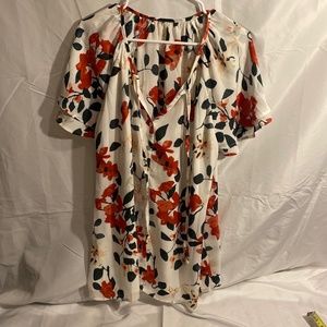 Generic floral blouse
